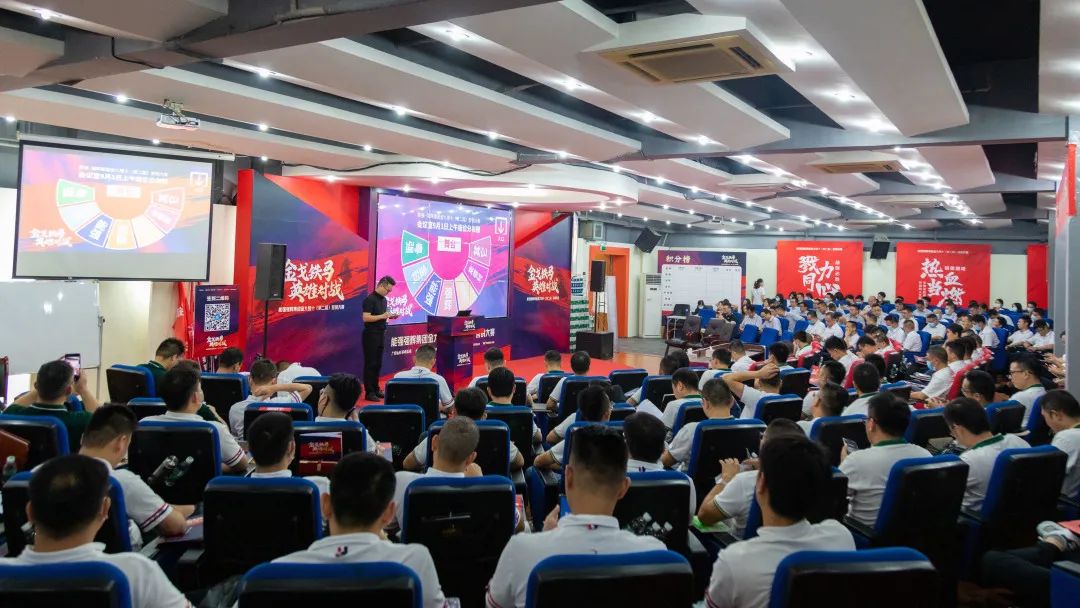 燃!“金戈鐵馬 英雄對戰”強輝營銷PK賽正式開啟